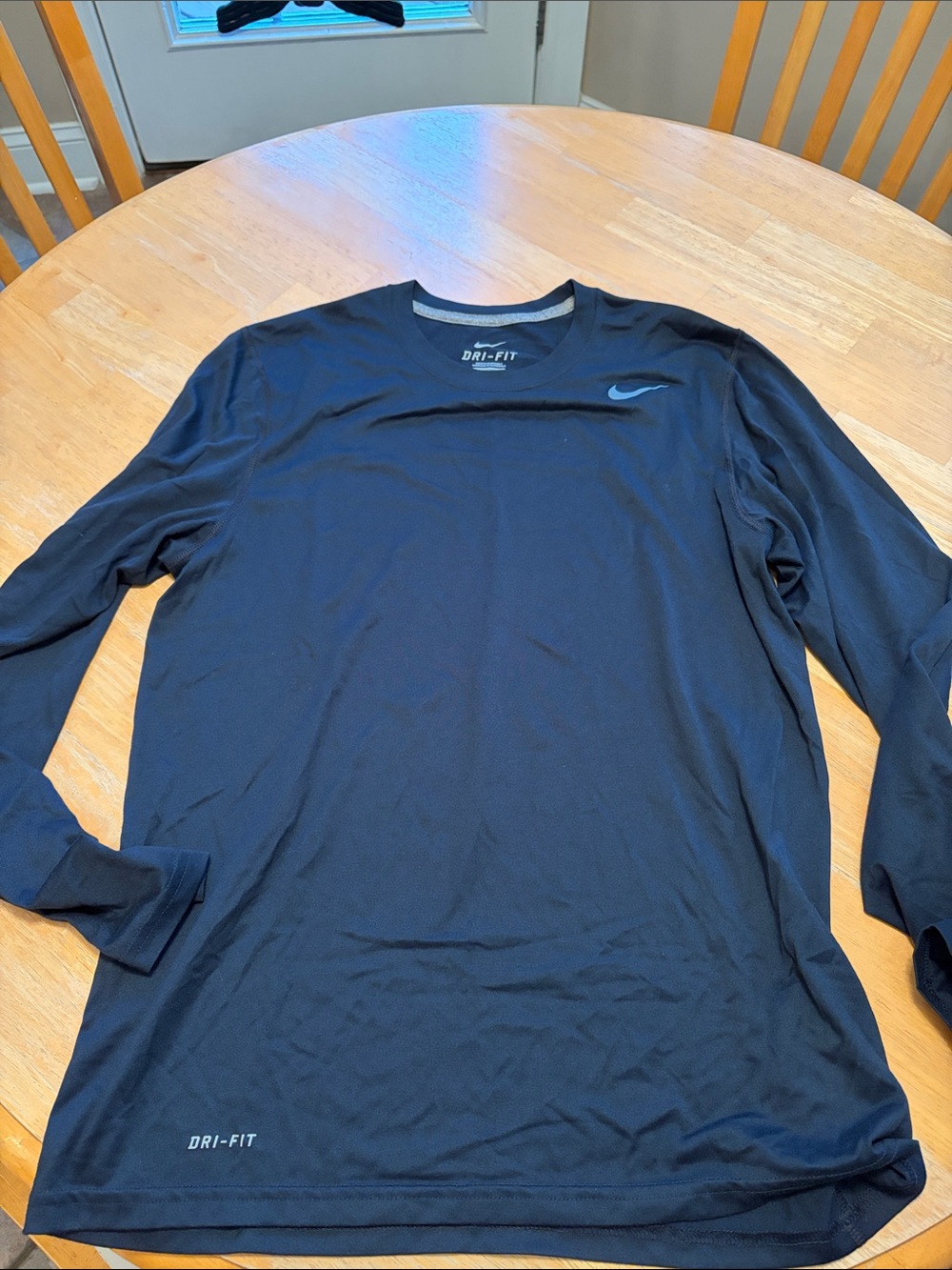 Nike Long Sleeve Dri-FIT Performance Shirt - Black